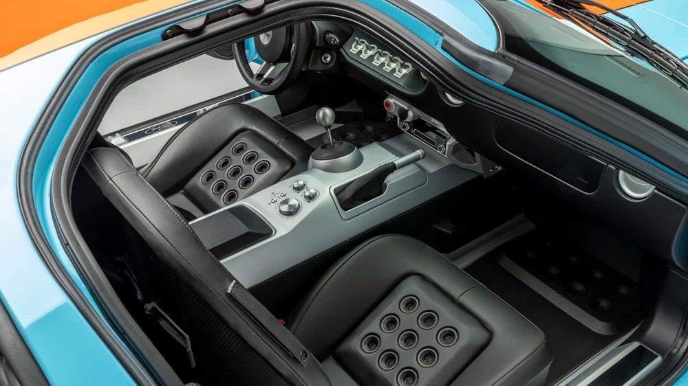 Ford GT heritage edition