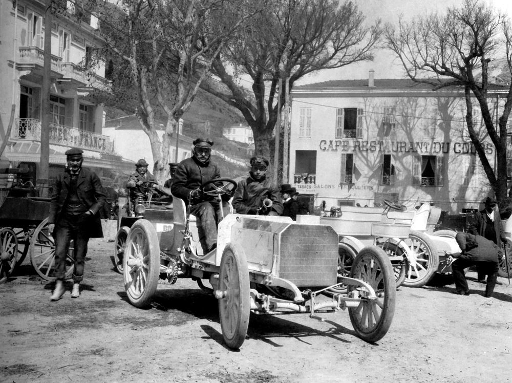 1900 Mercedes 35 PS