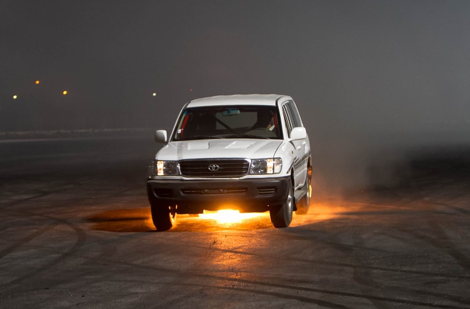 Hajwalah street drift