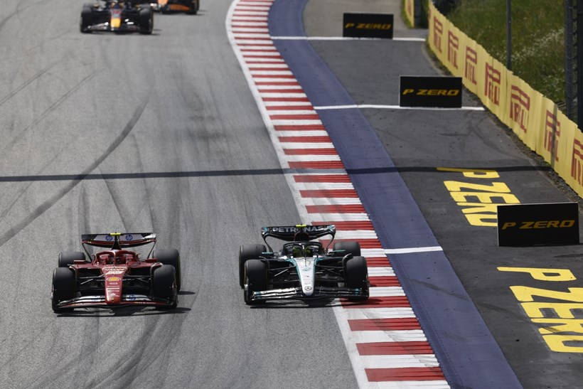 F1 GP Αυστρίας Αγώνας