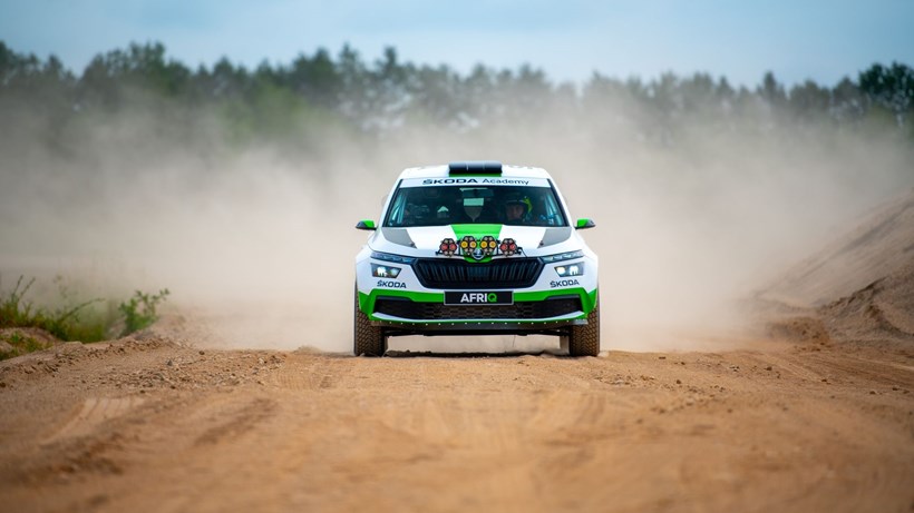 Skoda Afriq Test Klymciw