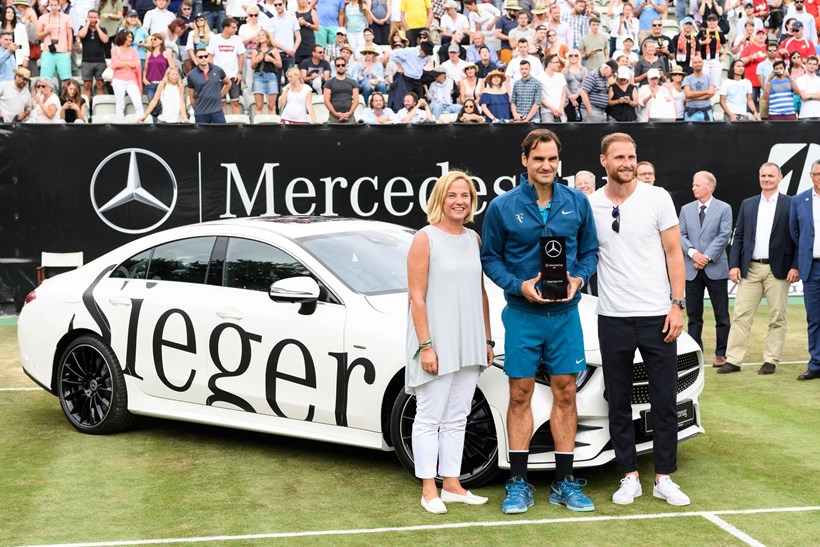 Roger Federer - Mercedes
