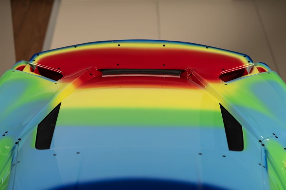 Ferrari 488 Pista γλυπτό μοντέλο υπο κλίμακα