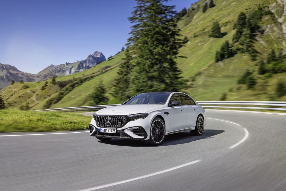 Mercedes-AMG E53 Hybrid 4Matic+ Sedan