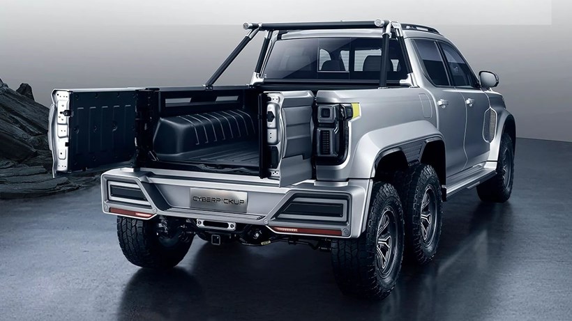 Great Wall Motors CyberP!ckup 6X6