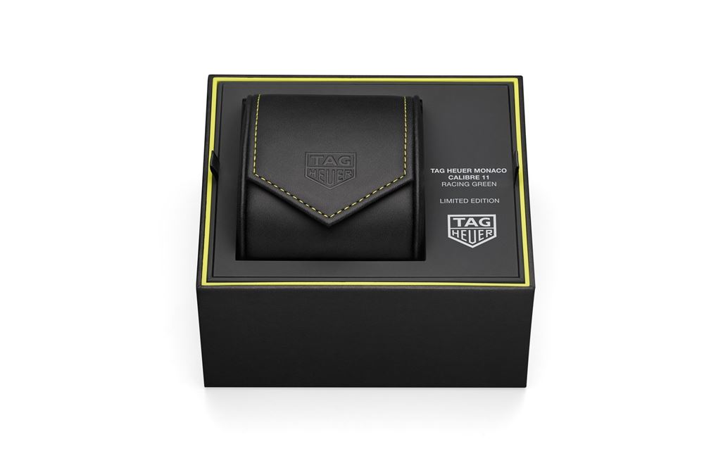TAG Heuer Monaco British Racing Green