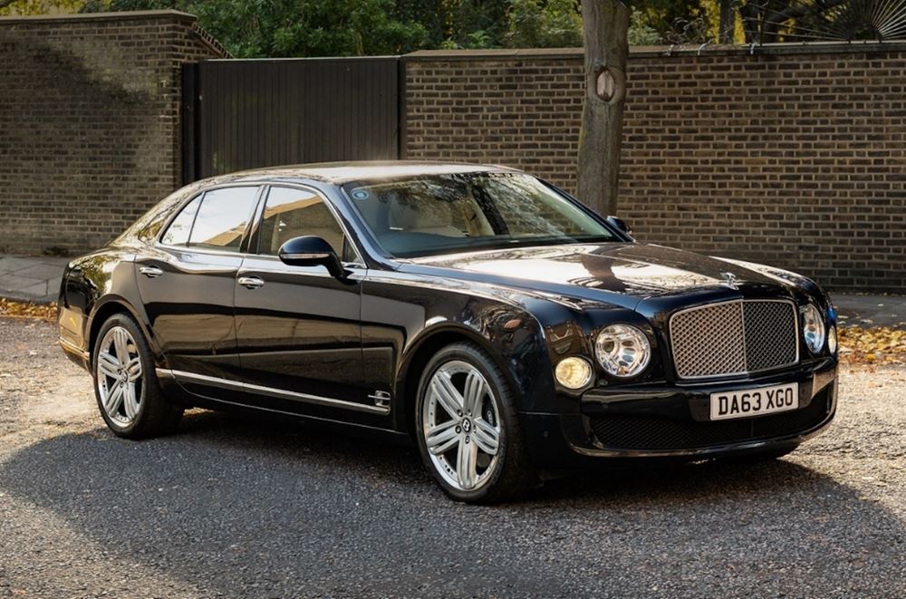 Bentley Mulsanne Dark Sapphire
