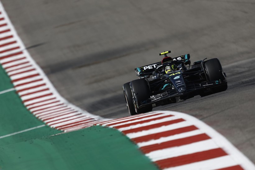 F1 Grand Prix ΗΠΑ Hamilton Αποκλεισμός