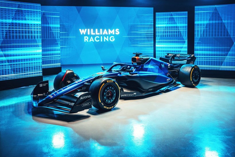 Williams FW45 2023 Car Launch