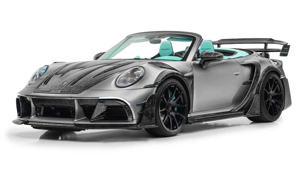 Porsche 911 Turbo Cabriolet P9LM Evo 900