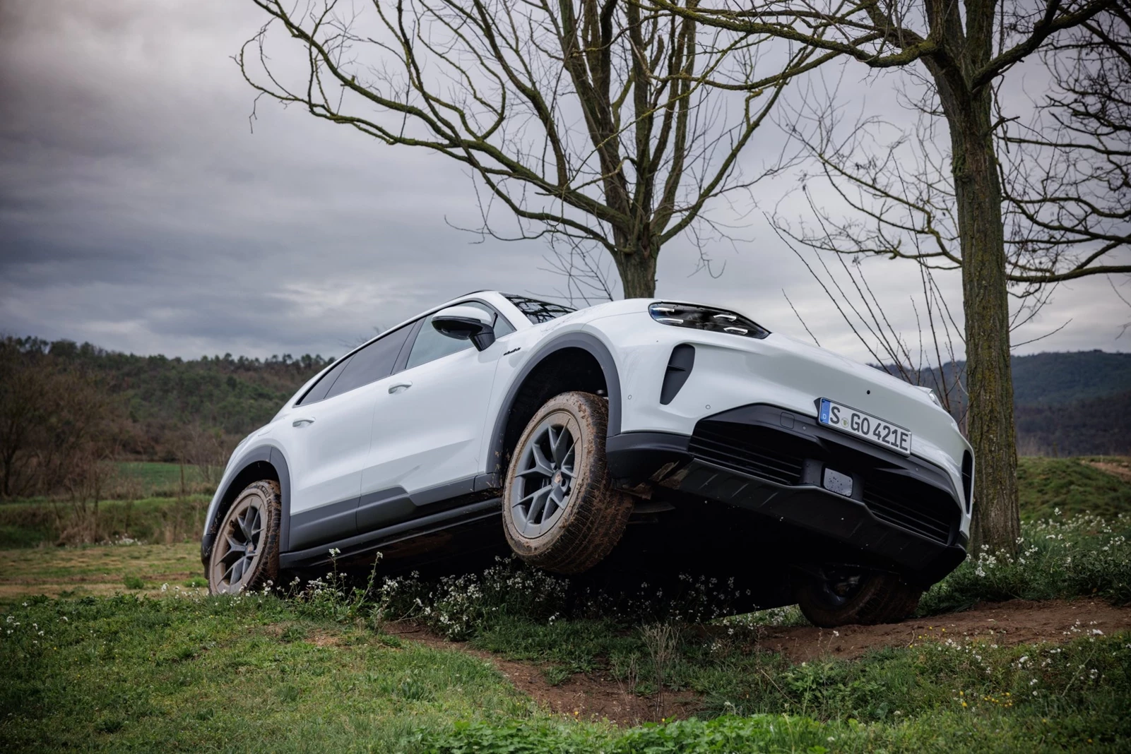 Porsche Cayenne Turbo Electric