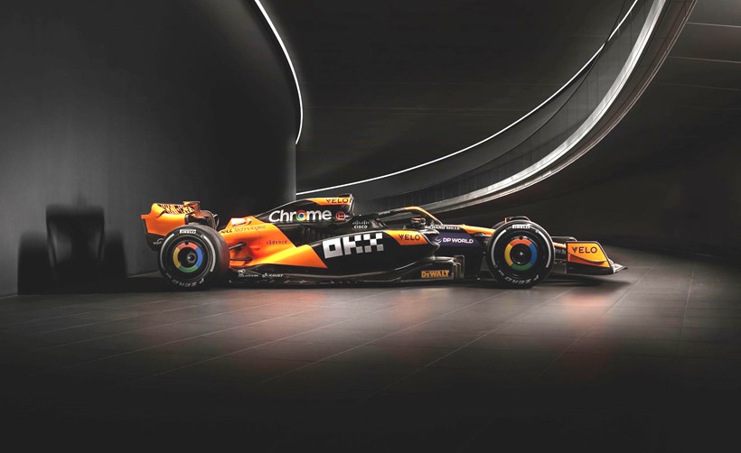 McLaren MCL38 F1 2024