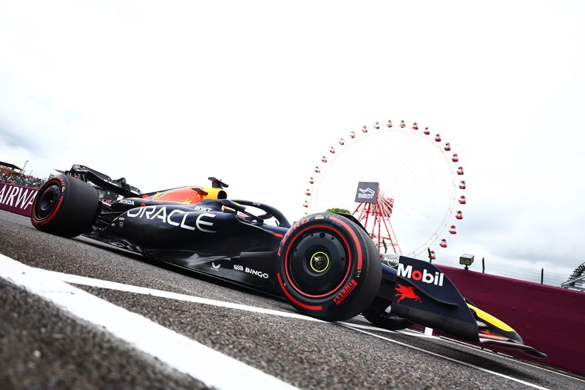 F1 GP Ιαπωνίας αγώνας Κυριακής