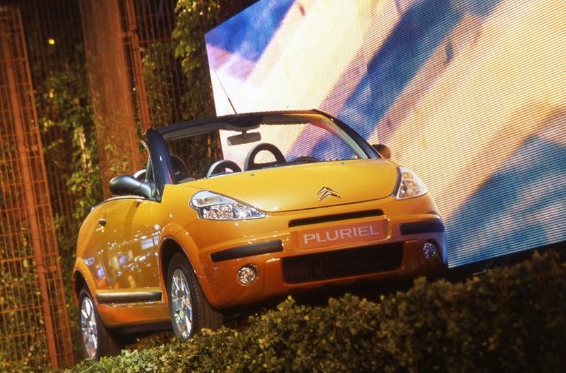 Citroen C3 Pluriel