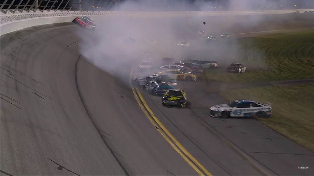 NASCAR 2024 Daytona 500 ατύχημα