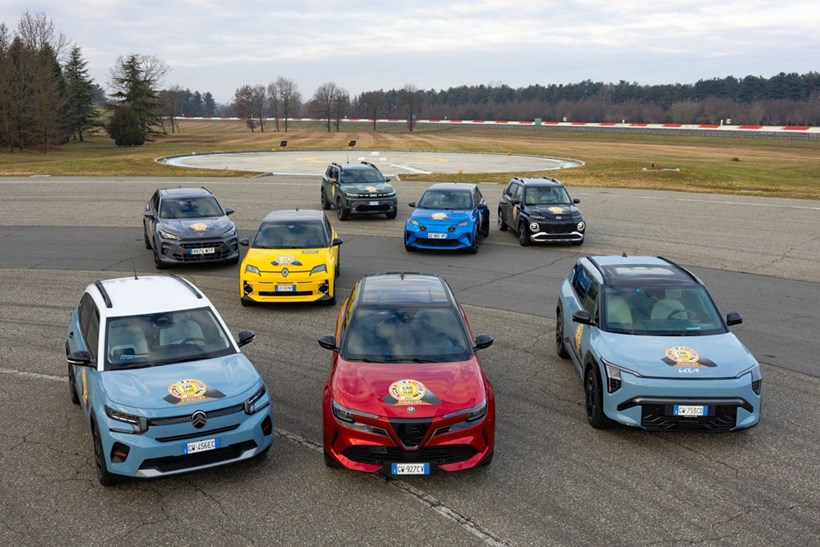 Renault 5 Car of the year 2025