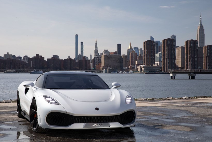Deus Vayanne EV Hypercar