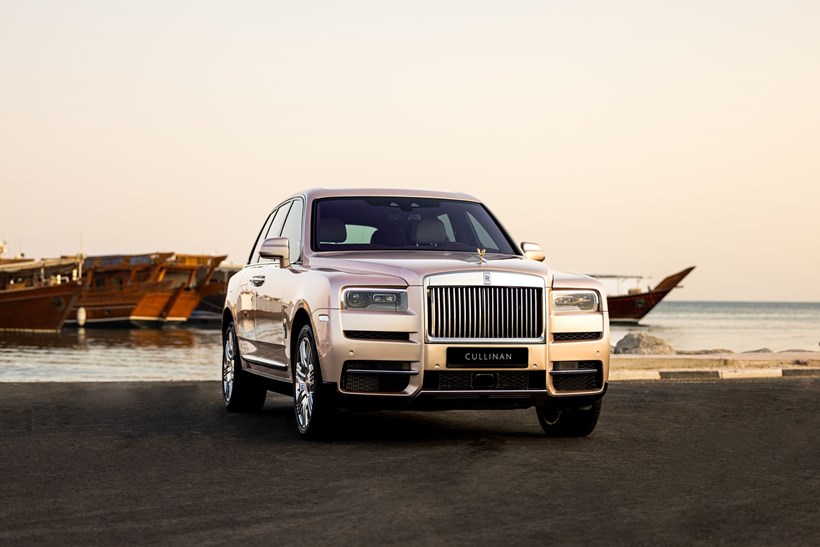 Rolls-Royce Cullinan Pearl Rose