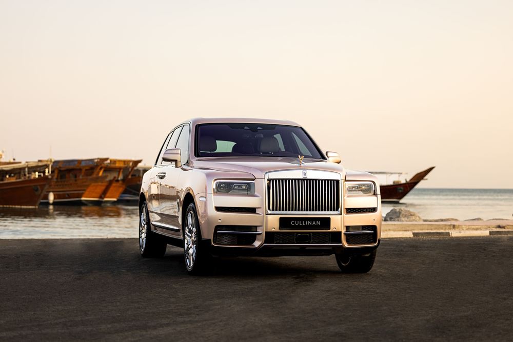 Rolls-Royce Cullinan Pearl Rose