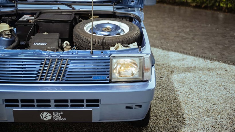 Fiat Panda 4x4 Picollo Lusso Restomod
