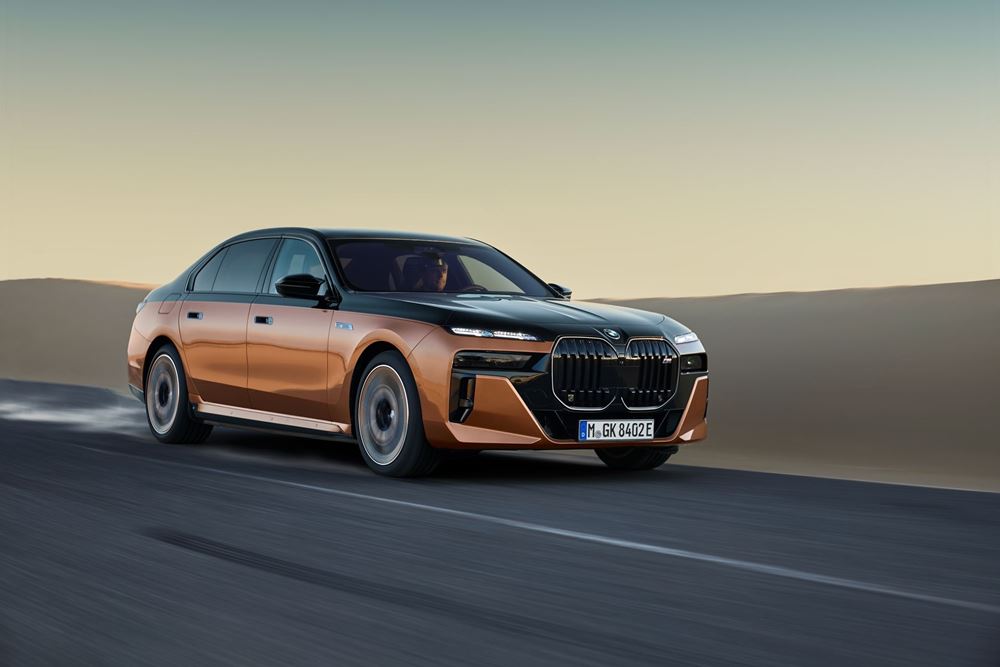 BMW i7 M70 xDrive
