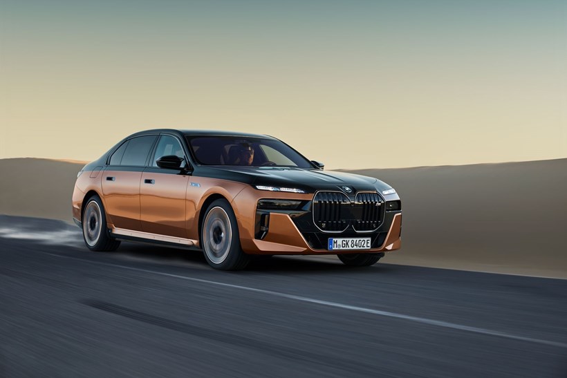 BMW i7 M70 xDrive