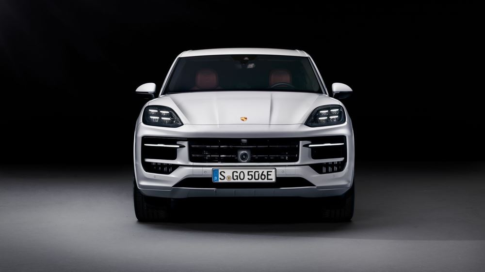 Νέα Porsche Cayenne