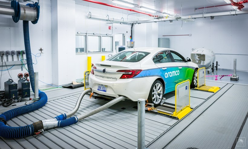 Aramco e-fuels automotive technologies