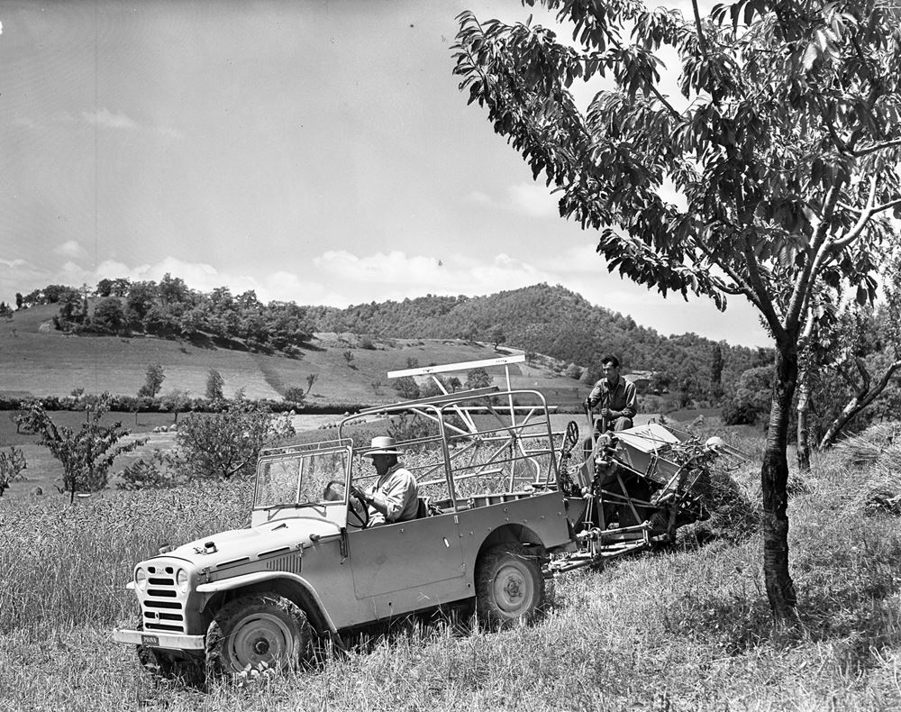 Dante Giacosa Fiat Campagnola
