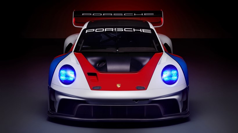 Porsche 911 GT3 R rennsport Reunion 7