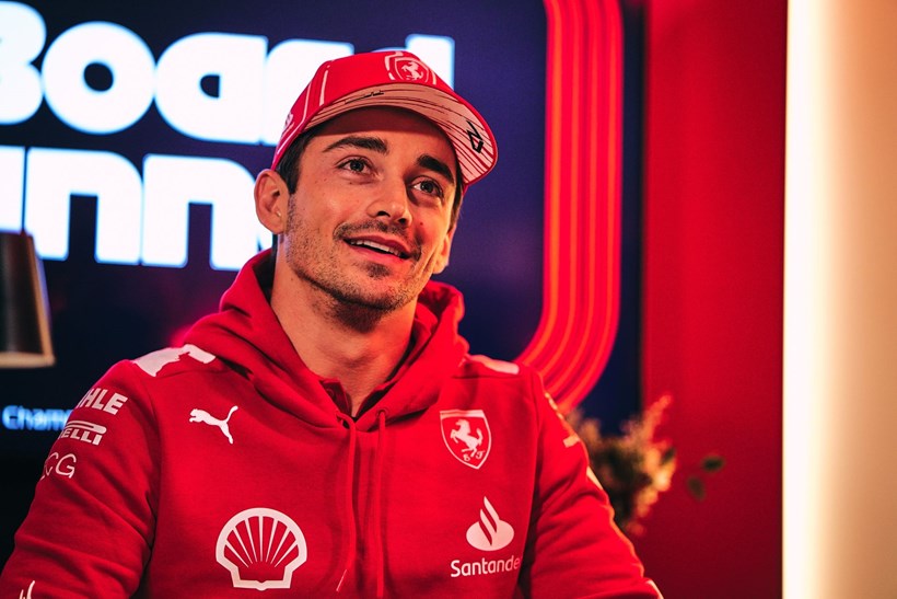 F1 Las Vegas Κατατακτήριες Ferrari Leclerc