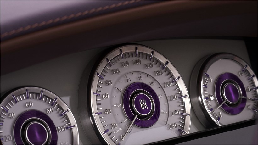 Rolls-Royce Droptail Amethyst