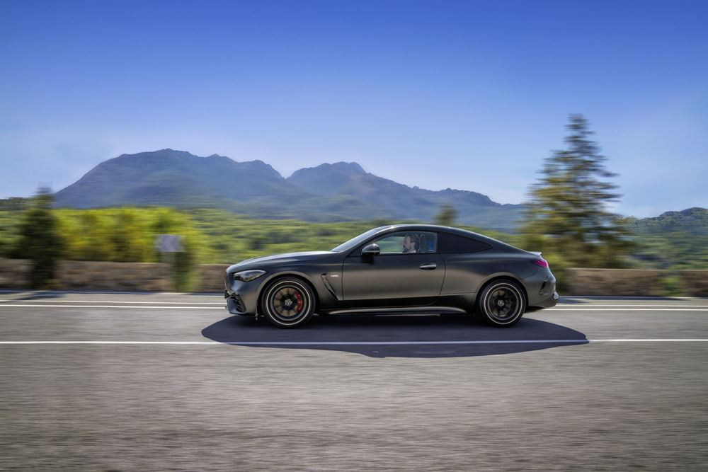 Mercedes-AMG CLE 53 Coupe