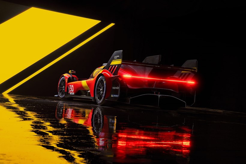 Ferrari 499P Le Mans