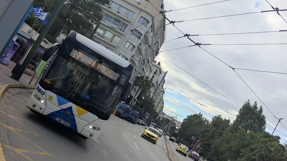 Ηλεκτρικό λεωφορείο Πειραιάς