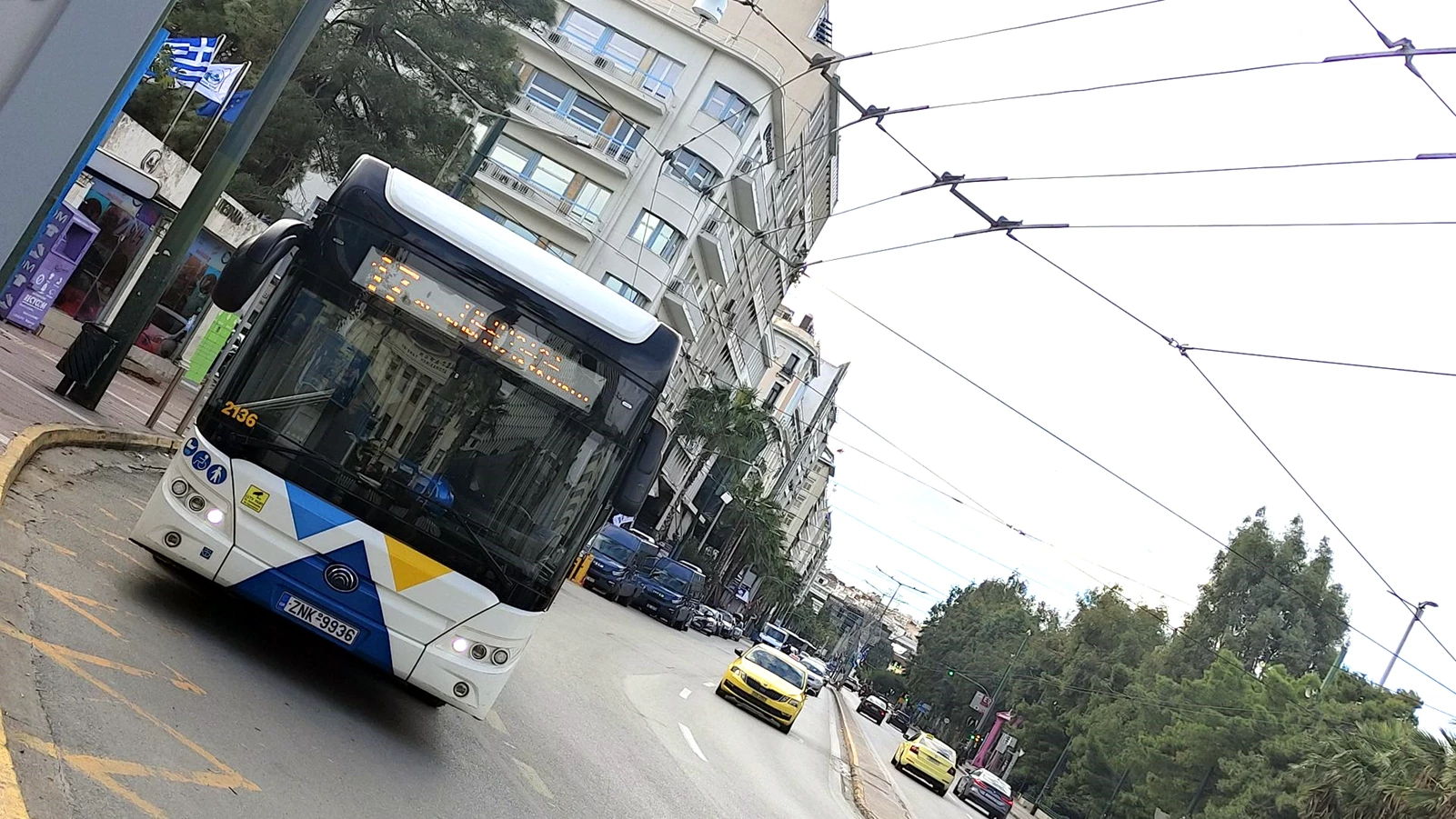 Ηλεκτρικό λεωφορείο Πειραιάς