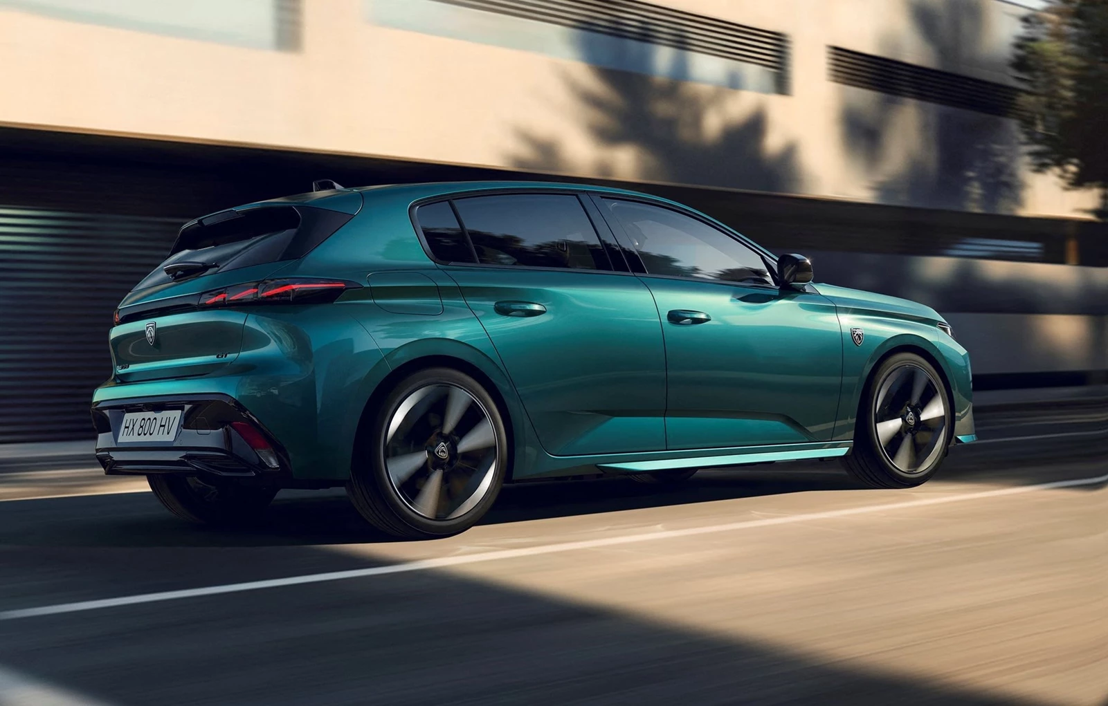 Peugeot E308