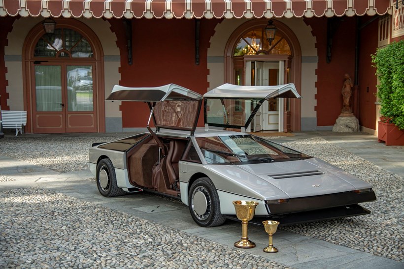Aston Martin Bulldog Villa d'Este