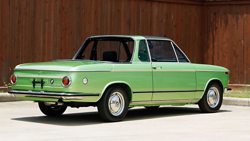 BMW 2002 Targa 1973