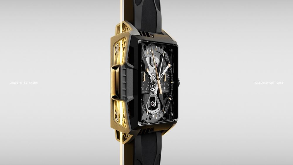 TAG Heuer Monaco Split Seconds Chronograph Air 1