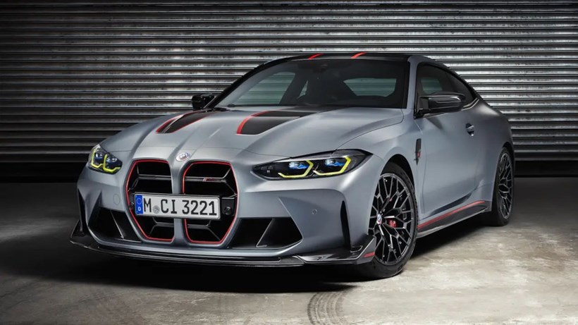 BMW M4 CSL TG Video