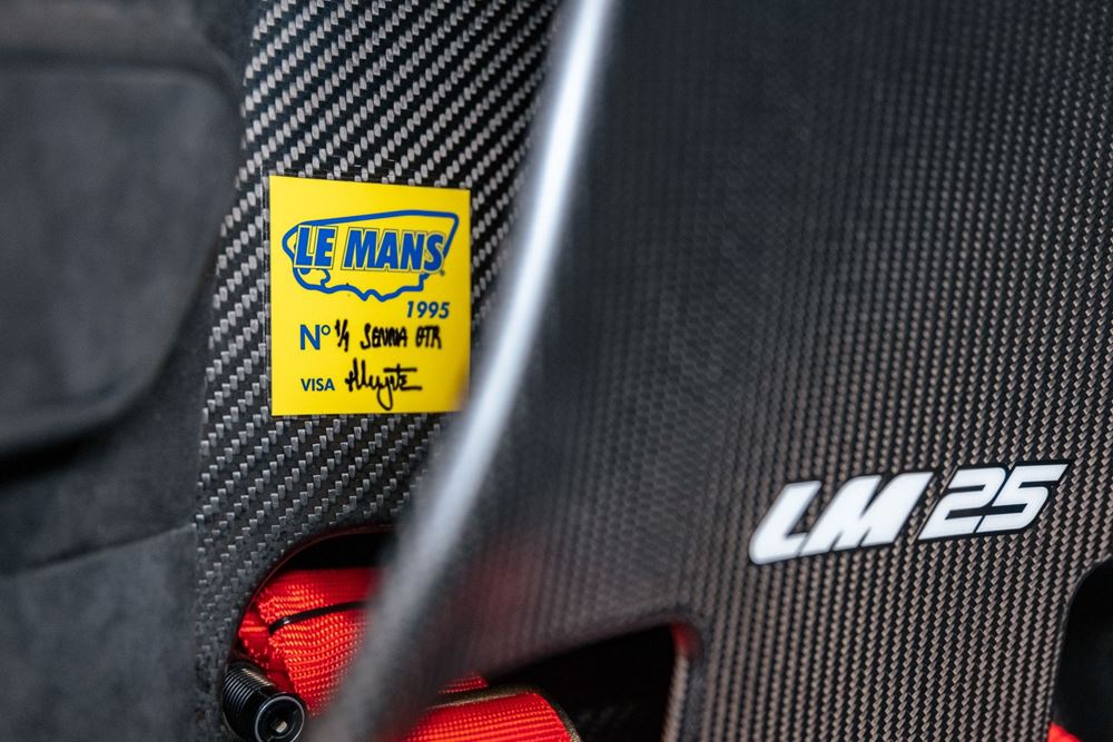 McLaren Senna GTR &amp;quot;LM 25&amp;quot; Lanzante RM Sotheby&amp;#39;s