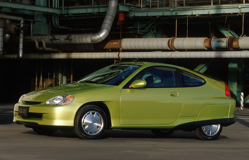 Honda Insight πρώτο υβριδικο με κινητήρα βενζίνης στην Ευρώπη