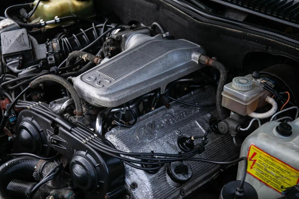 Alfa Romeo 75 Top Gear auction