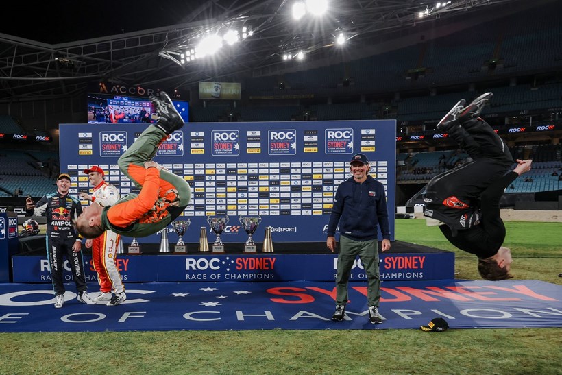 Race of Champions Σιδνει 2025