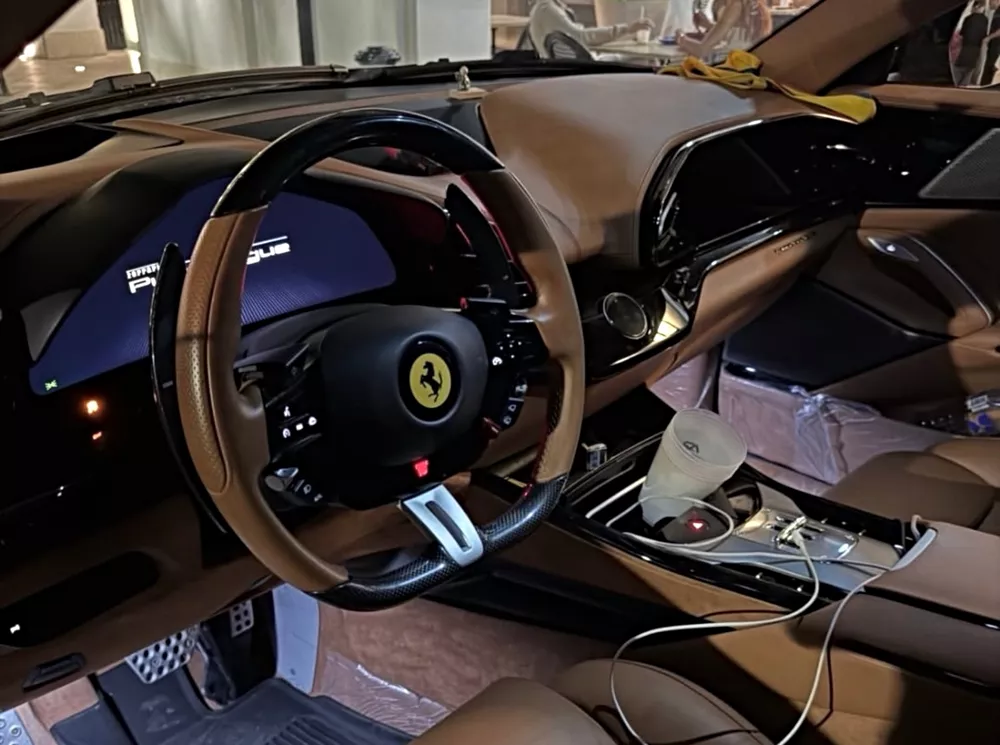 Ferrari Purosangue διάσχιση Panamericana
