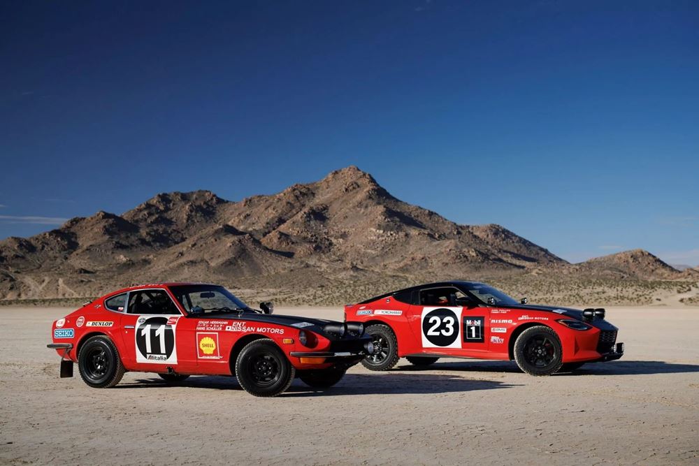 Nisan Rally Z Safari SEMA Show 2023
