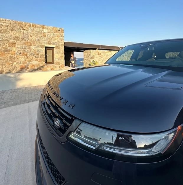 Range Rover House Mykonos 2025