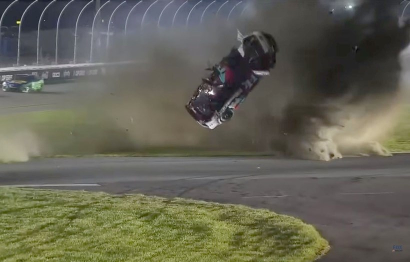 Nascar Ατύχημα Ryan Preece
