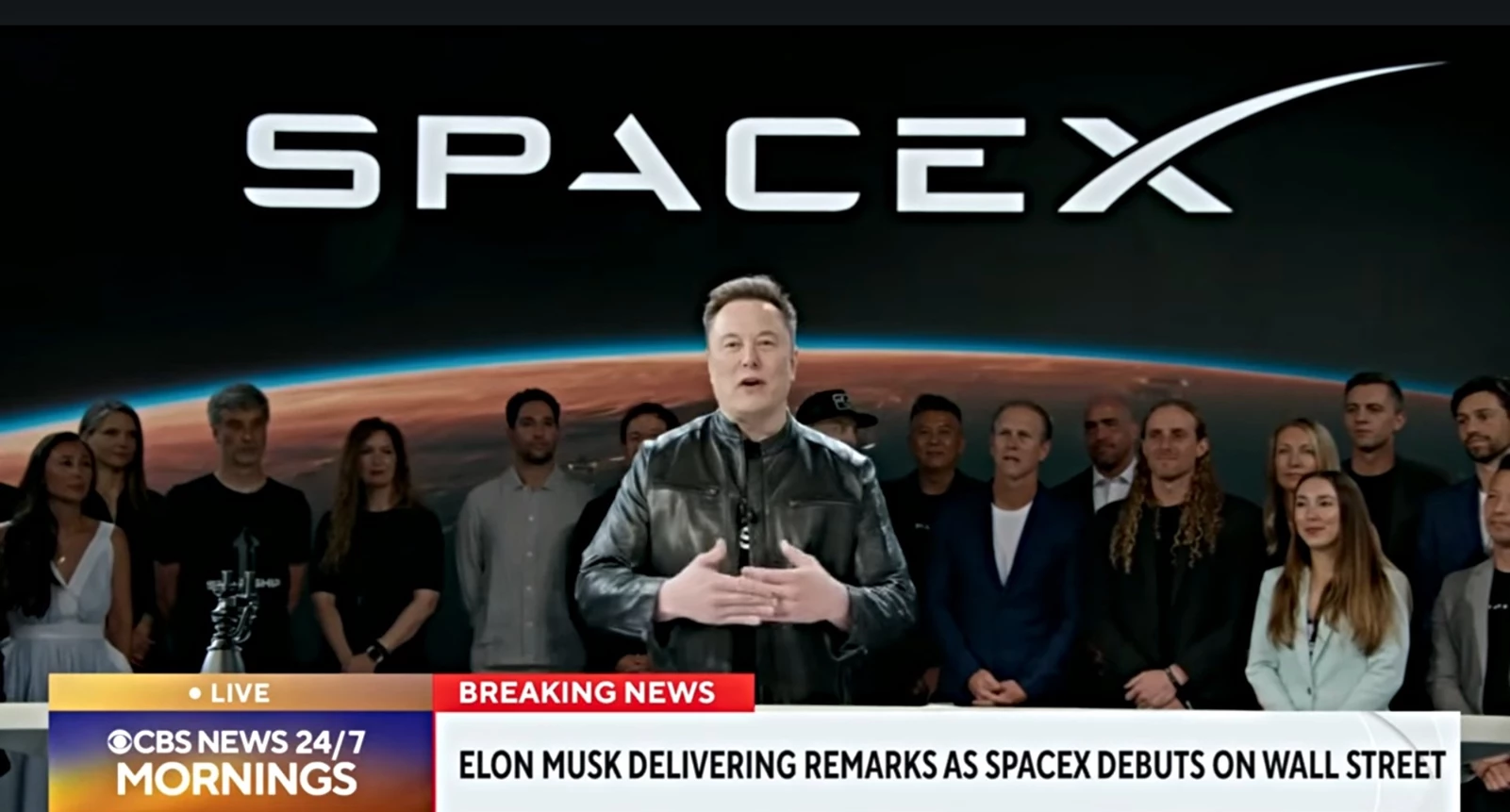 Elon Musk SpaceX